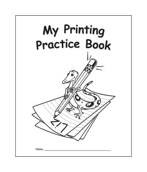 My Own Books: My Printing Practice Book, 10-Pack