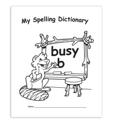 My Own Books: My Spelling Dictionary, 25-Pack