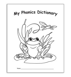 My Own Books: My Phonics Dictionary, 10-Pack