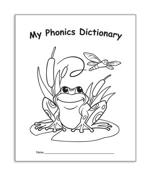 My Own Books: My Phonics Dictionary, 10-Pack