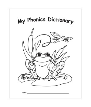 My Own Books: My Phonics Dictionary, 25-Pack