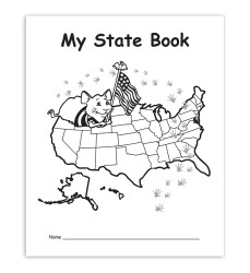My Own Books: My State Book, 25-Pack