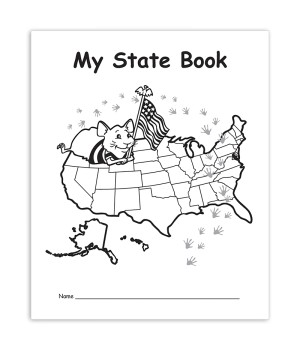 My Own Books: My State Book, 25-Pack