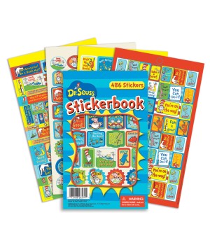 Dr. Seuss Awesome Sticker Book