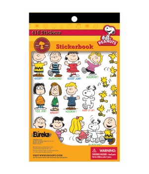 Peanuts® Sticker Book, 410 Stickers