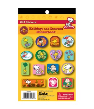 Peanuts® Seasons and Holidays Sticker Book