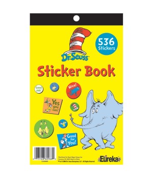 Dr. Seuss Sticker Book