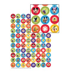 Mickey Mouse Clubhouse® Gears Mini Stickers, Pack of 704