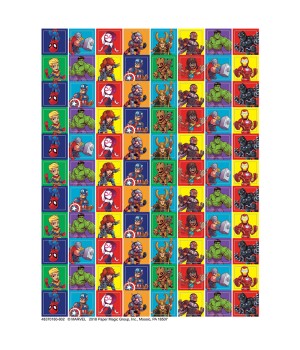 Marvel Super Hero Adventure Stickers - Mini (88-up)