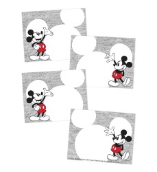 Mickey Mouse® Throwback Self-Adhesive Name Tags, Pack of 40