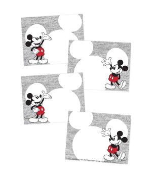 Mickey Mouse® Throwback Self-Adhesive Name Tags, Pack of 40
