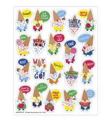 Dessert Gnomes Candy Scented Stickers, Pack of 80