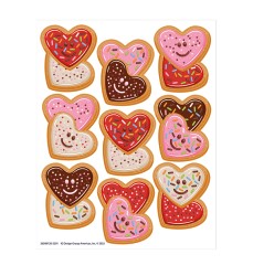 LOVE Valentine's Day Giant Stickers, Pack of 36