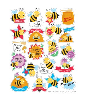 Honey Scented Stickers, Pack of 80