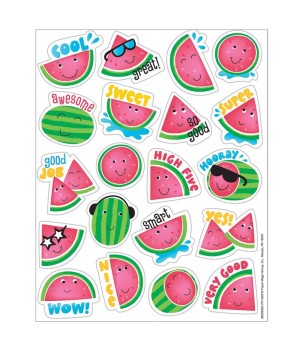 Watermelon Scented Stickers, Pack of 80