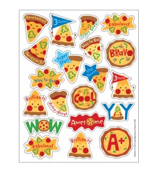 Pizza Scented Stickers, Pack of 80