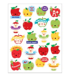 Apple Scented Stickers, Pack of 80