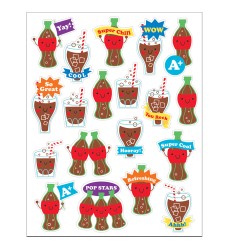 Cola Scented Stickers, Pack of 80