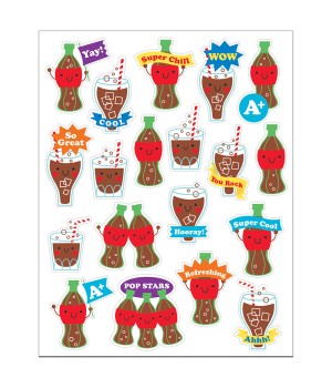 Cola Scented Stickers, Pack of 80