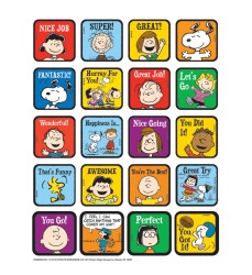 Peanuts® Motivational Theme Stickers, Pack of 120