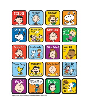Peanuts® Motivational Theme Stickers, Pack of 120