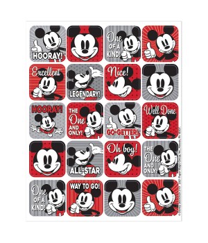 Mickey Mouse® Throwback Theme Stickers, Pack of 120