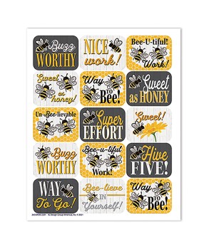 The Hive Success Stickers, Pack of 120