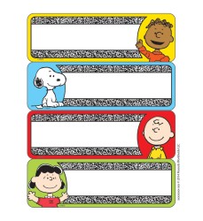 Peanuts® Composition Label Stickers, Pack of 56
