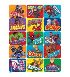 Marvel Super Hero Adventure Success Stickers, Pack of 120