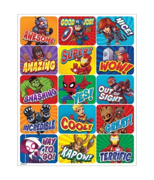 Marvel Super Hero Adventure Success Stickers, Pack of 120