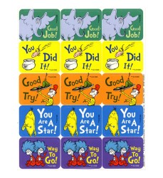 Dr. Seuss Success Stickers, Pack of 120