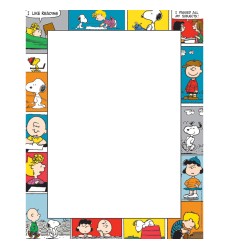 Peanuts® Comic Blocks Computer Paper, 50 Sheets
