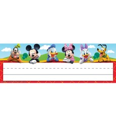 Mickey Mouse Clubhouse® Self-Adhesive Name Plates, Pack of 36