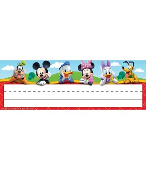 Mickey Mouse Clubhouse® Self-Adhesive Name Plates, Pack of 36