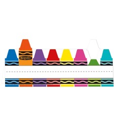 Crayola® Tented Name Plate, 9-5/8" x 6-1/2", Pack of 36