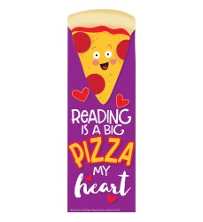 Pizza Scented Bookmarks, Pack of 24