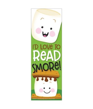 Marshmallow Scented Bookmarks, Pack of 24