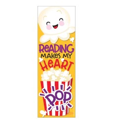 Popcorn Scented Bookmarks, Pack of 24