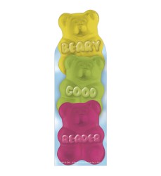 Beary Good Reader Gummy Bear Scented Bookmarks, Pack of 24