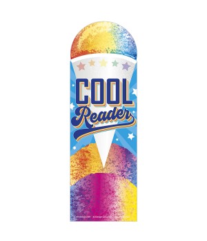 Cool Reader Snow Cone Scented Bookmarks, Pack of 24