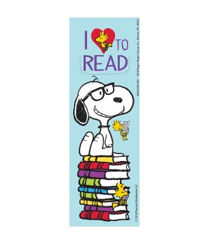 Peanuts® Reading Bookmark, Pack of 36