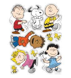 Peanuts® Classic Characters Window Clings, 1 Sheet