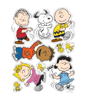 Peanuts® Classic Characters Window Clings, 1 Sheet