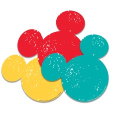 Mickey Mouse® Paper Cut Outs, Pack of 36