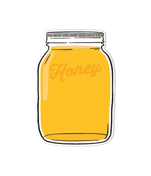 The Hive Mason Jar Paper Cut-Outs, Pack of 36