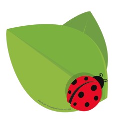 Ladybug Paper Cut-Outs, Pack of 36
