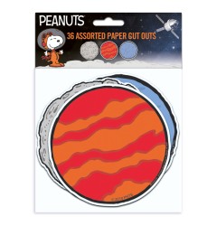 Peanuts® NASA Planets Paper Cut Outs, Pack of 36