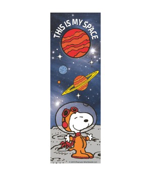 Peanuts® NASA This Is My Space Bookmarks, Pack of 36