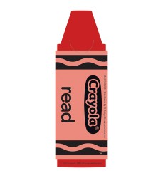 Crayola® Bookmark, Pack of 36