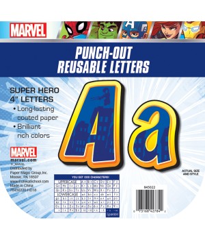Marvel Super Hero Adventure Deco Letters, 223 Characters